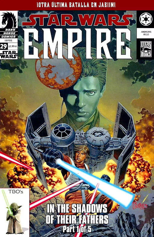 Star Wars. Empire: In the Shadows of Their Fathers (Comics | Español)