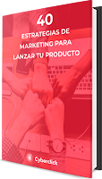 Ebook 40 estrategias de marketing para lanzar tu producto