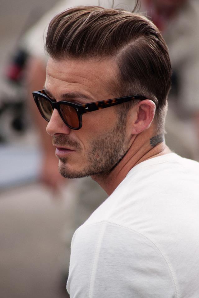 David Beckham Hairstyle Name