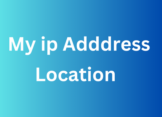 My ip address and location