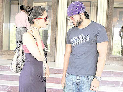 Kareena Kapoor Saif Ali Khan Shopping Pictures