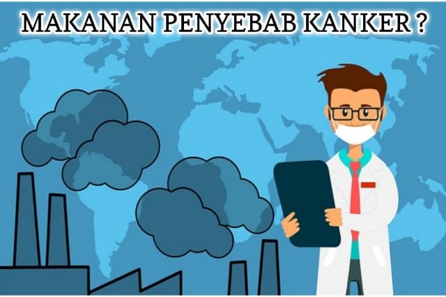 Kanker, Makanan, Makanan Penyebab kanker 