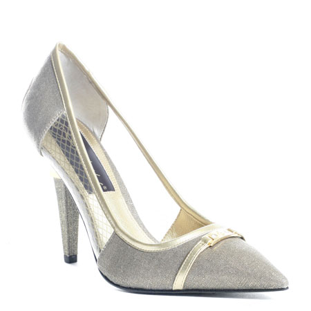 Karina Heel - Brown Women's Dress Shoes