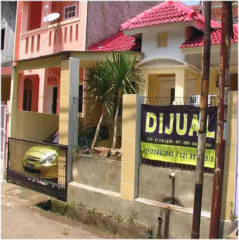 DataRumah: Dijual Rumah Claster Murah di Pondok Cabe Golf 