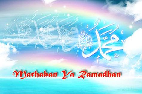 Kata Kata Marhaban Ya Ramadhan Ucapan Menyambut Menunaikan 