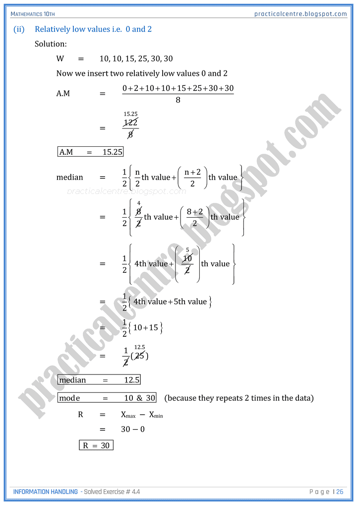 information-handling-exercise-4-4-mathematics-10th