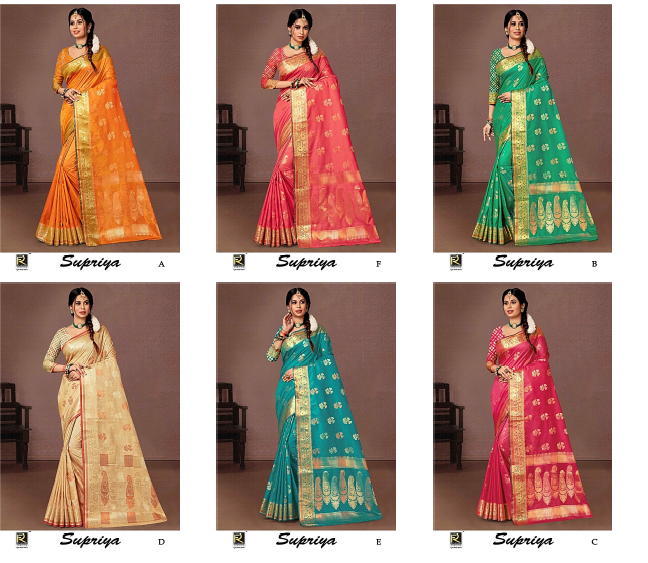 Supriya Ronisha Sarees