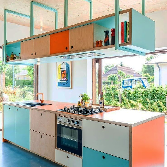 Tricolor kitchen ideas