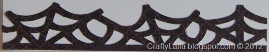 Cricut Artiste borders from CTMH Moonlight paper