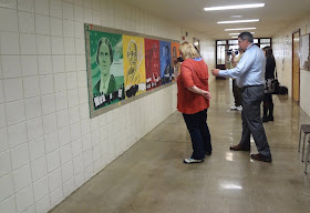 Junction City High School, Junction City High Mural, Cesar Chavez Mural