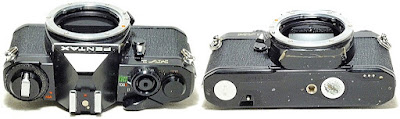 Pentax MV1 35mm SLR Film Camera Body #610