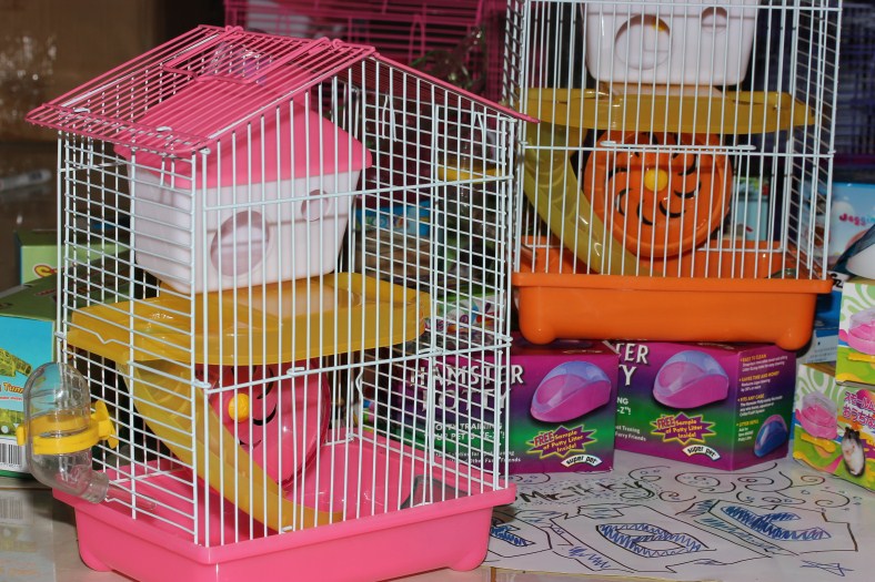 Hamster Cage / Kandang Hamster ( below 150rb)  R Hamnie Moy