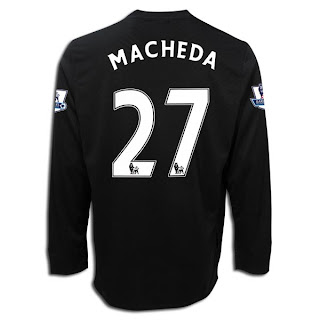 Macheda jersey 2010-2011, federico macheda man utd