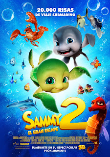 SAMMY 2: EL GRAN ESCAPE (2012)