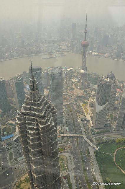Shanghai Skyline 5 May 2012