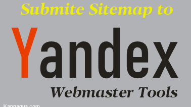 Cara Submit Sitemap/Peta situs Blog ke Yandex Webmaster Tools