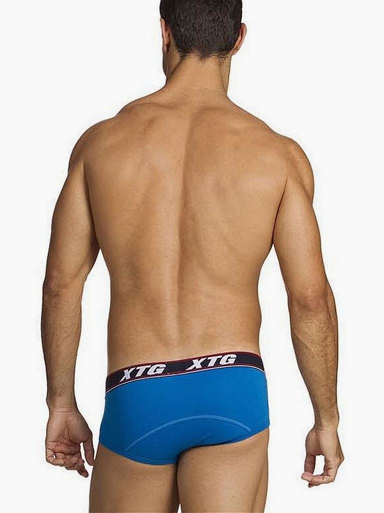 XTG Basic Brief Blue Back Cool4Guys