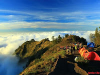 Gunung Rinjani, Pesona alam yang eksotis dan mengagumkan