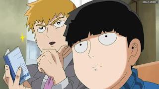 モブサイコ100アニメ 2期2話 影山茂夫 霊幻師匠 Shigeo Reigen | Mob Psycho 100 Episode 14