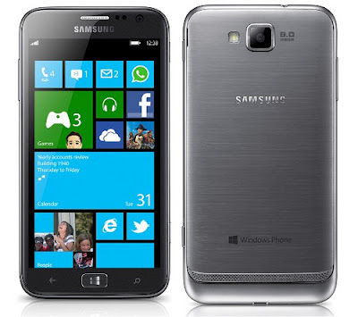 Samsung Ativ S - Smartphone Pertama Windows Phone 8