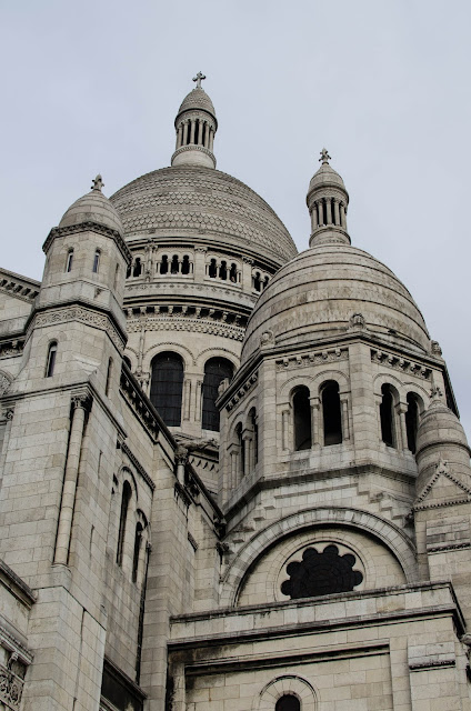 Sacre Coeur, Paris France