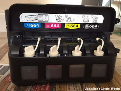 Review - Crafting with the Epson EcoTank ET-2500 printer