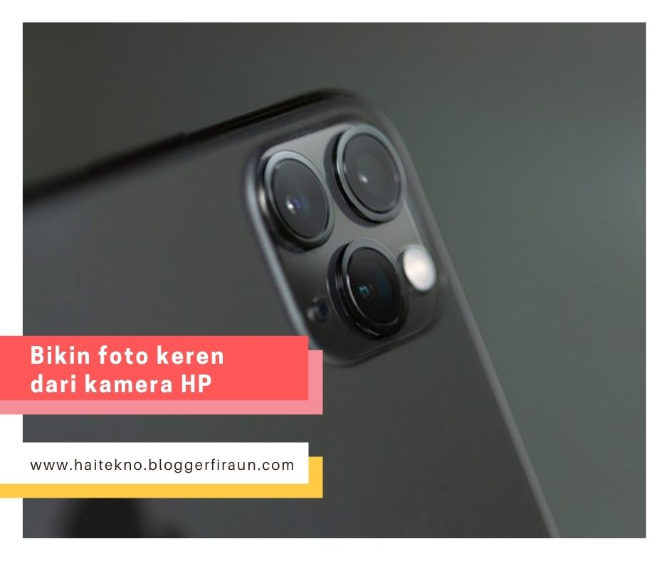 cara foto keren di rumah dengan kamera hp