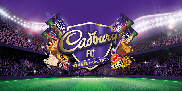 Cadbury's Brings 5 Legendary English Football Clubs with #TasteTheAction @Cadbury_SA