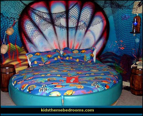 Mermaid theme bedrooms