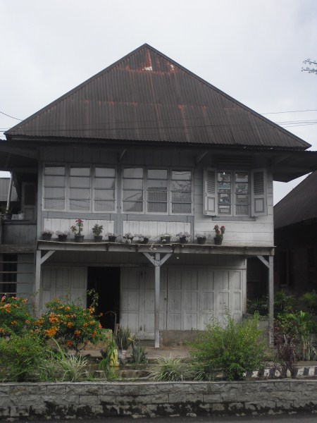  Rumah kuno kota curup Bengkulu everybodygoesblog