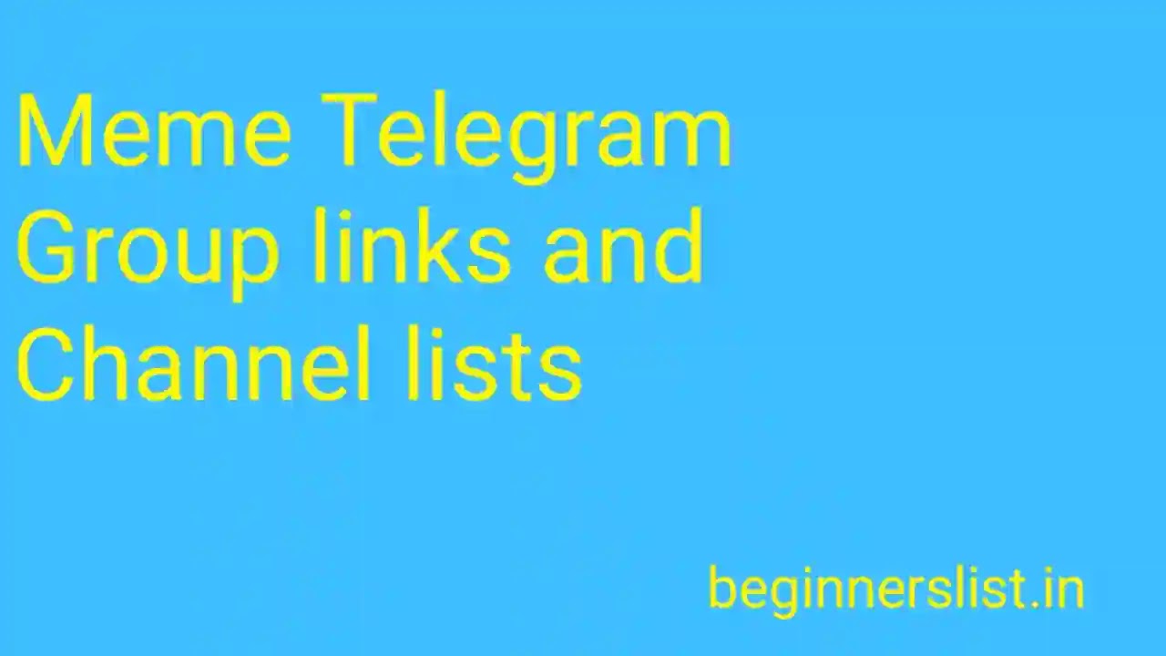 meme-telegram-groups-channels