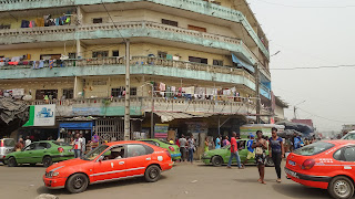 Apartment block in the autonomous district of Abidjan