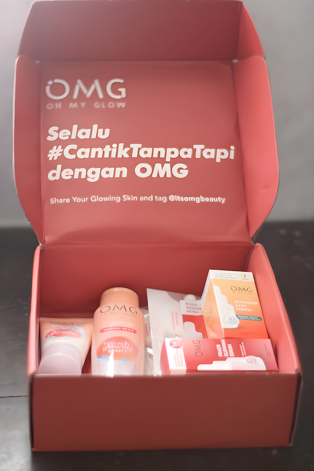 Review OMG Peach Glowing Serum, Serum 25 Ribuan yang Ampuh Cerahkan Kulit Wajah