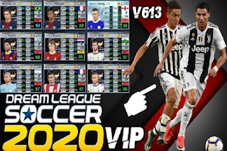 DLS 2020 VIP MOD JUVENTUS 2019/2020 HD