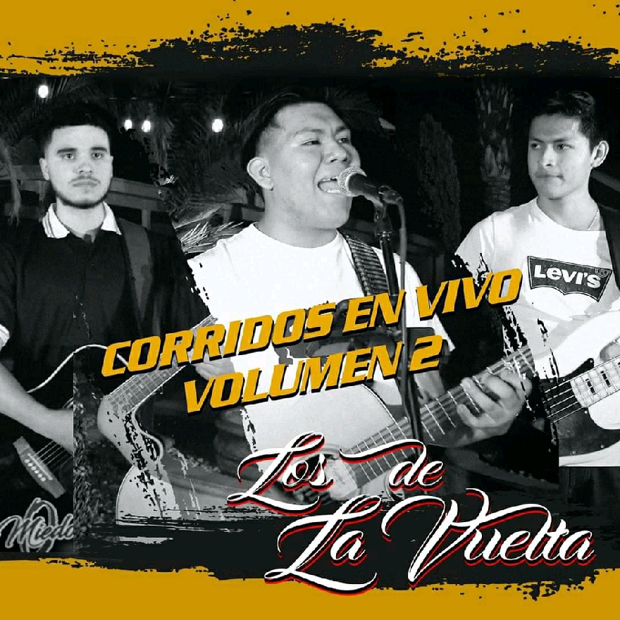 Los De La Vuelta - Corridos En Vivo Vol.2 (Album) 2020