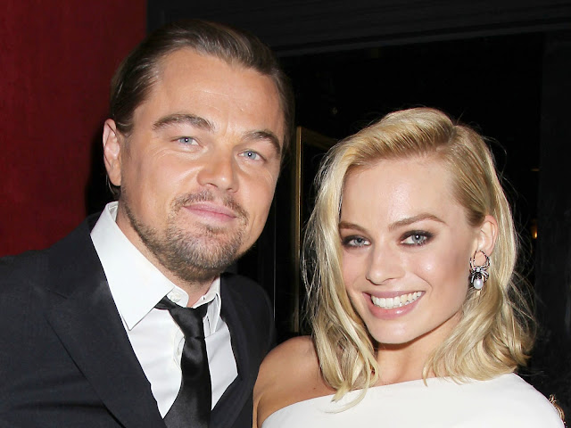 Relationship between Margot Robbie and Leonardo DiCaprio after working ...