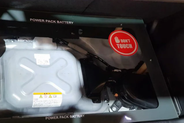 battery swift hybrid