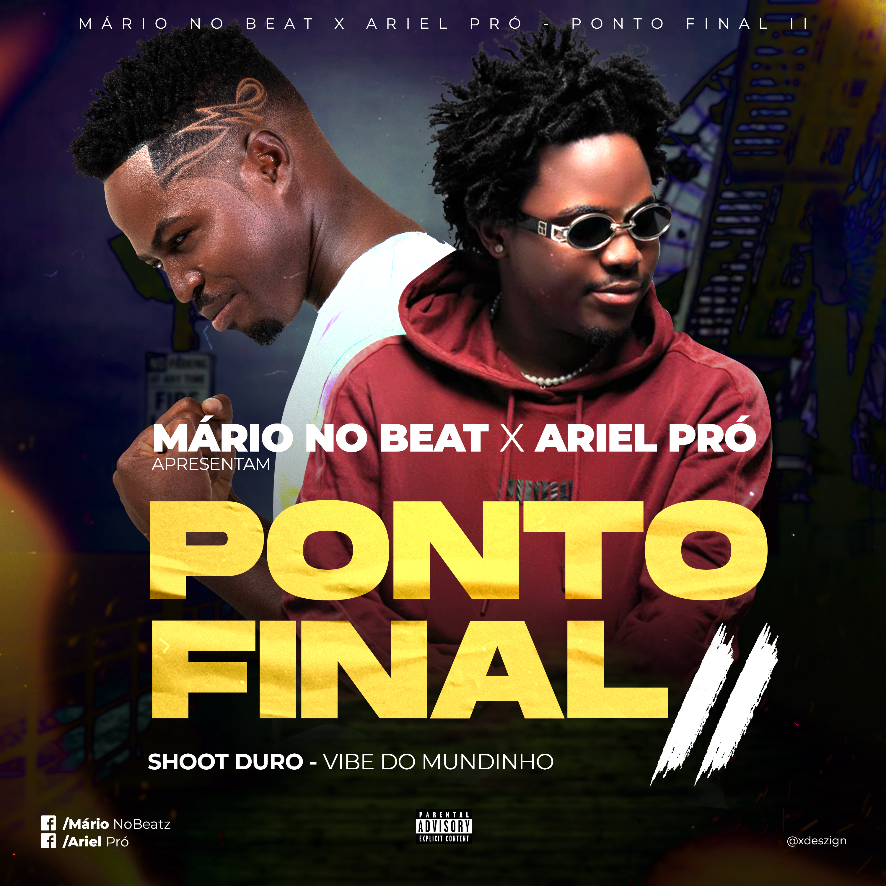 Mário No Beat Feat. Ariel Pró - Ponto Final 2  (Vibe Do Mundinho)