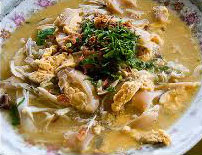 Soto Banjar - Indonesian Chicken Soup