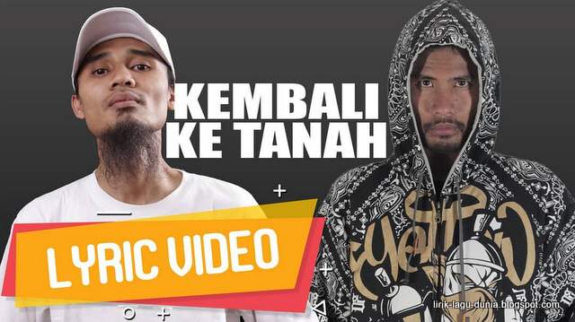 Lirik Lagu Ibnu The Jenggot - Kembali Ke Tanah (Feat. Ecko Show)