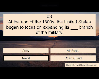 The correct answer is Naval.