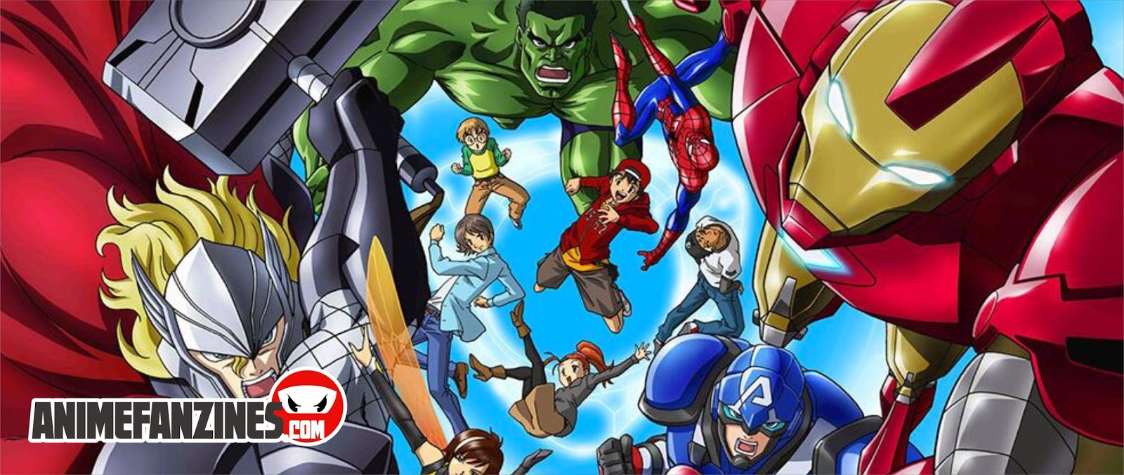 Marvel Disk Wars: The Avengers, O Anime!