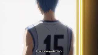 Kuroko Tetsuya, Maboroshi no sixman