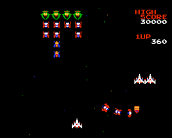  Detalle Galaga Demons of Death (Español) descarga ROM NES