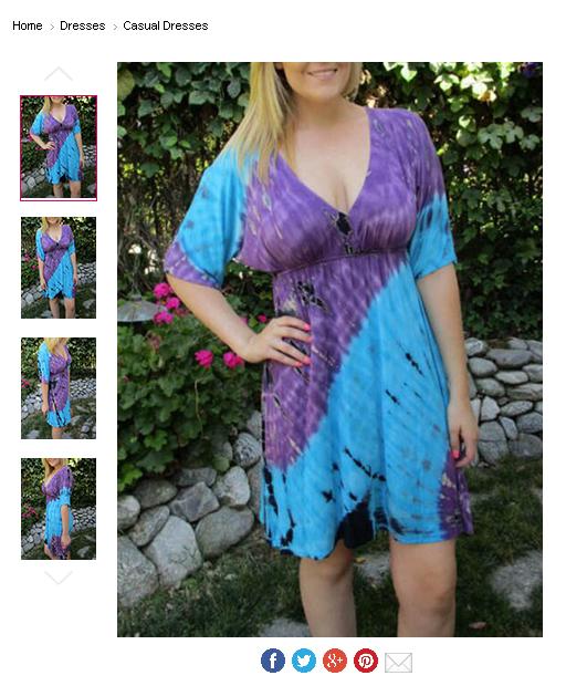 White Green Dress - Summer Clearance Sale