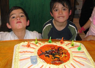 torta marco 5 anni