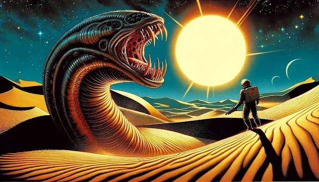 DUNE: The Politics of Spice and Sandworms