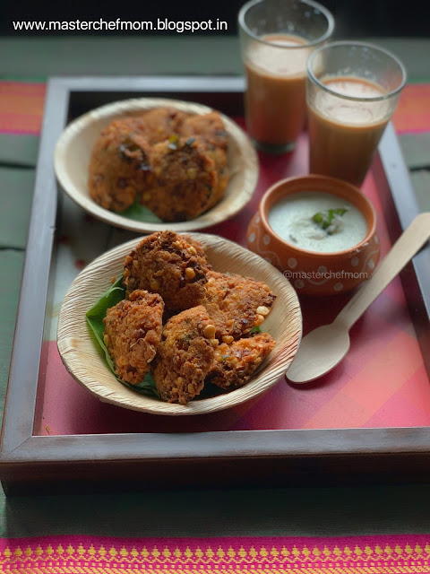 Tea Kadai Masal Vadai | Street Style Masala Vadai Recipe 