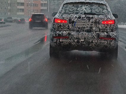 2011 Audi Q3 Began Testing  First Spy Pics