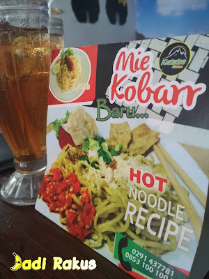 Mie Kobar Kudus